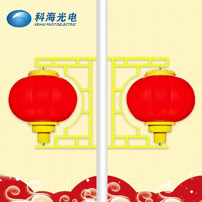 廠家批發LED亞克力燈籠戶外防水 塑料燈籠節日喜慶道路景觀燈