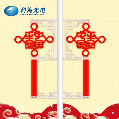 中國平安結 led道路景觀燈喜慶節日中國結 led發光防水古典燈掛飾