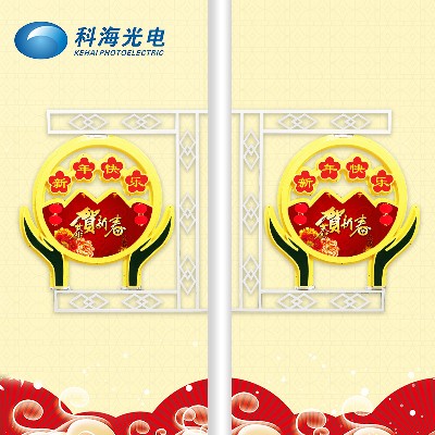 LED美麗鄉村裝飾燈戶外防水led景觀燈春節喜慶掛飾異型燈廠家 
