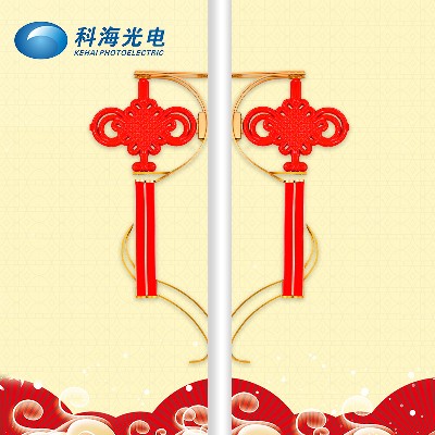 福字中國結 春節喜慶掛件裝飾led發光中國結中國結景觀燈廠家批發