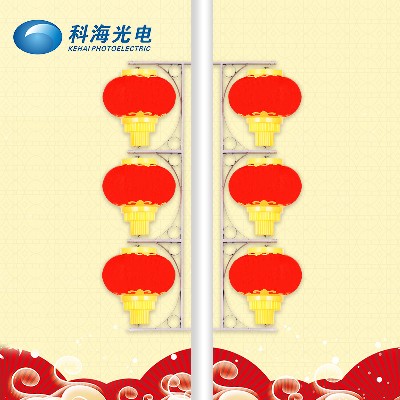 【定制】燈籠串 LED亞克力燈籠串 戶外防水LED發光大燈籠廠家 