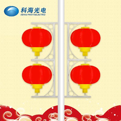 LED燈籠 戶外防水亞克力燈籠婚慶節日裝飾冬瓜小燈籠景觀燈批發