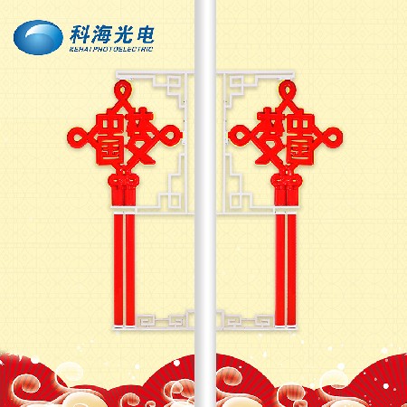中國結 led中國夢發光景觀燈 戶外防水園林中國結景觀燈喜慶掛飾