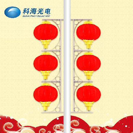 led發光中國夢紅燈籠節日裝飾景觀路燈亞克力塑料紅燈籠廠家批發