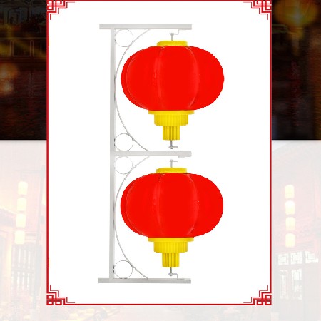 LED燈籠 戶外防水亞克力燈籠婚慶節日裝飾冬瓜小燈籠景觀燈批發