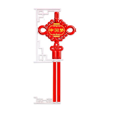 LED中國結 發光中國夢中國結LED節日掛件中國結景觀燈廠家 