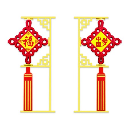 [廠家 ]led中國結 亞克力發光中國結燈 喜慶裝飾防水景觀路燈
