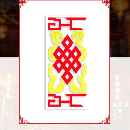 led中國結吉祥結春節喜慶掛件 led戶外亮化工程路燈桿景觀燈裝飾