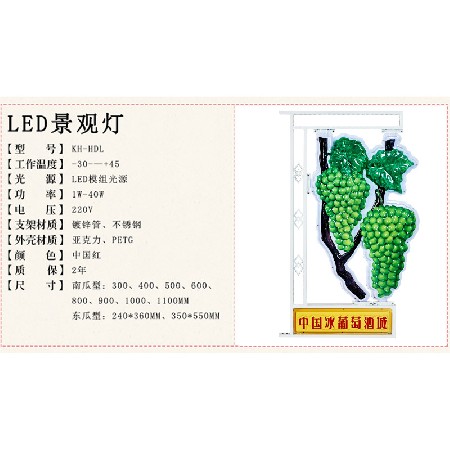 led水果造型燈 led亞力克發光裝飾景觀燈 節日街道造型燈廠家 