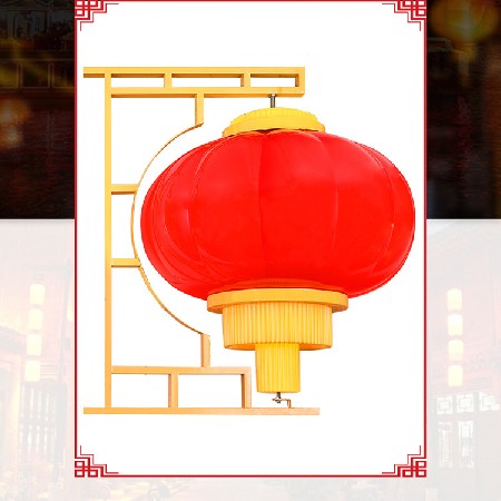 廠家批發LED亞克力燈籠戶外防水 塑料燈籠節日喜慶道路景觀燈