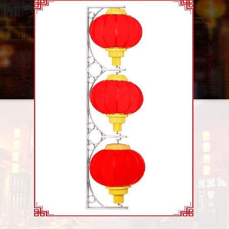 led發光中國夢紅燈籠節日裝飾景觀路燈亞克力塑料紅燈籠廠家批發