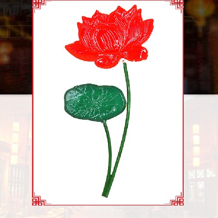 蓮花led造型燈 城市街道亮化led造型燈 節日喜慶景觀燈廠家批發