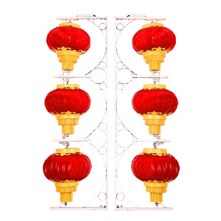 【定制】燈籠串 LED亞克力燈籠串 戶外防水LED發光大燈籠廠家 