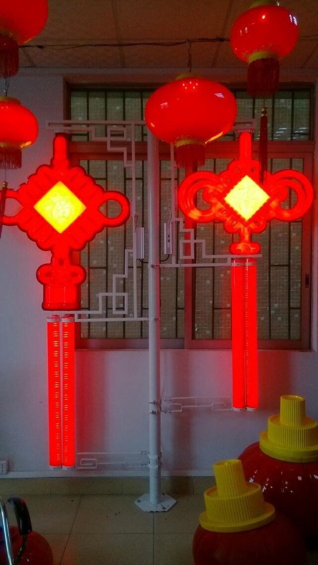 LED中國結